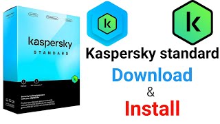 Download and Install Kaspersky standard antivirus 2024 [upl. by Adnauqal544]