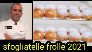 Sfogliatelle napoletane Frolle ricetta spiegata alla perfezione da un pasticciere napoletano [upl. by Lucey]