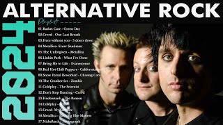 Alternative Rock 90s 2000s Hits  Green DayLinkin park Coldplay Creed Nickelback Evanescence [upl. by Aisha]