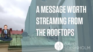 A message worth streaming from the rooftops [upl. by Uv617]