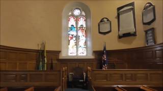 Inside Knockbreda Parish Church built 1737 [upl. by Ahseela]