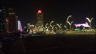 Qatar city Carlo parking ma videos views supportcheyandi [upl. by Trimble]