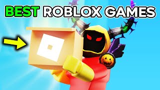 TOP 10 Best Roblox Games YOU NEED TO PLAY [upl. by Raimundo]