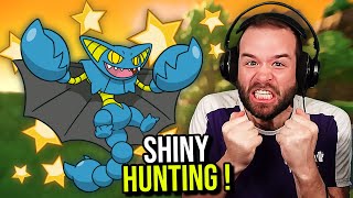 JE SHASSE MON POKÉMON PRÉFÉRÉ  SHINY HUNTING DE SCORPLANE 🦇✨ [upl. by Aldis]