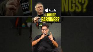 How much Apple earns in 1 Minute shorts mangeshshinde [upl. by Maggi704]