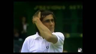 Wimbledon 1972 QF  Jimmy Connors vs Ilie Nastase 2 [upl. by Notslar261]