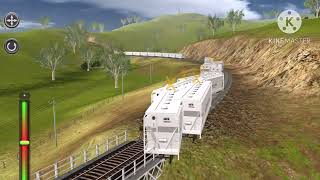 Trainz 2 crash into 6 [upl. by Alduino772]