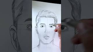 Drawing Second Eye 😱🤯 shorts trending viralvideo [upl. by Ahtar406]