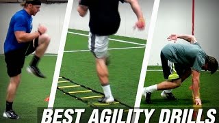 Best Speed And Agility Drills  Top 4 Agility Drills Of All Time [upl. by Belshin]