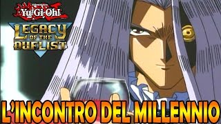 13 YuGiOh  Lincontro del MILLENNIO  PS4 Ita [upl. by Nillad]