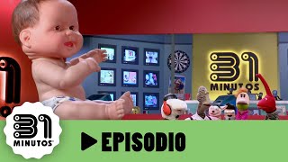 31 minutos  Episodio 406  Bebé monstruo [upl. by Notgnihsaw]