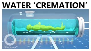 Aquamation Water Cremation The EcoFriendly Burial Chosen by Desmond Tutu [upl. by Iaverne139]