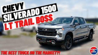 2023 CHEVROLET SILVERADO 1500 LT TRAIL BOSS  Full Walkaround Review  Best Truck On The Market [upl. by Antonius]