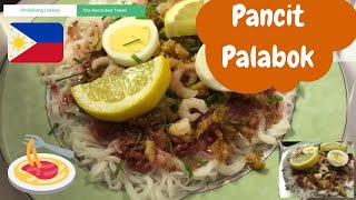 PANCIT PALABOK Extra Special RECIPE Filipino Food [upl. by Laban]