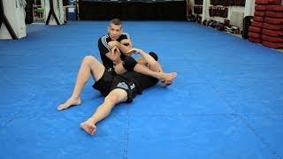 How to Do a Wrist Lock  MMA Submissions [upl. by Virgin]