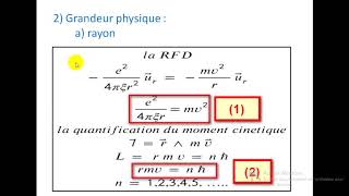 COUR 1 PHYSIQUE ATOMIQUE MODELÉS ATOMIQUE PREQUANTIQUE [upl. by Deehan163]