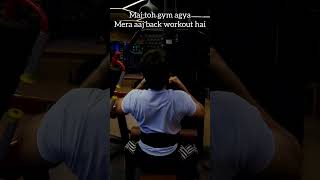 Mai gym me hun shorts workoutvideos fitness shortsviral [upl. by Finer]