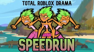 SPEEDRUN AS DAKOTAZOID Total Roblox Drama DID I WIN😭 [upl. by Aninep]