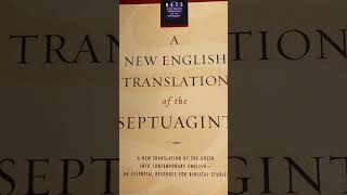 Masoretic text Septuagint and Samaritan Pentateuch made up [upl. by Ytsenoh]