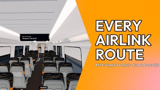 SCR 20 Every Airlink Route R054 [upl. by Valsimot482]