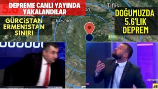 Doğumuz sallandı Deprem anı görüntüleri [upl. by Samaria262]