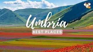 Best Places in Umbria [upl. by Melli]