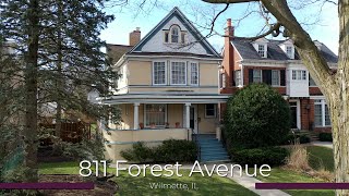 Denise Sowder presents 811 Forest Ave Wilmette IL [upl. by Niwred355]