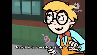 WordGirl Theme Song Lyrics 2007 with Geek Music [upl. by Verras]