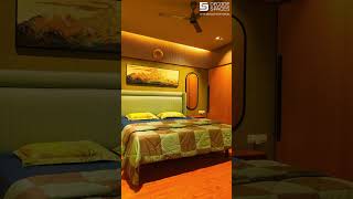 3BHK FLAT interior design [upl. by Almeta]