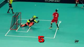 FLOORBALL REFEREES EYE [upl. by Anaik]