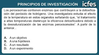 📚 ICFES 2024  Ciencias Naturales Principios de investigración [upl. by Terzas]