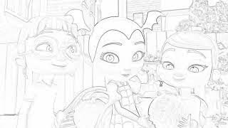 Vampirina Theme Song In Sketch Major [upl. by Demeter]