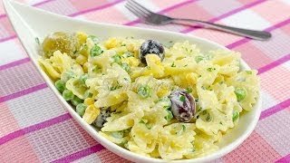 Salata de paste cu maioneza  JamilaCuisine [upl. by Nellak]