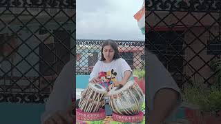 Satranga in tabla coveredby suhanisharma music tabla viralvideos tablaversion indianmusician [upl. by Ettesoj]