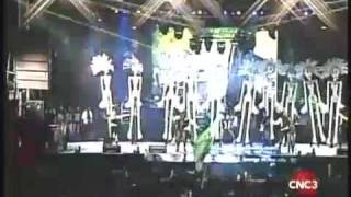 Machel Montano  Advantage Winning Performance  Soca Monarch 2011 [upl. by Tasia]