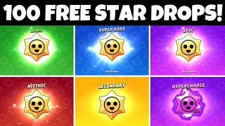 Brawl Stars Star Drop açılımı brawlstars [upl. by Kristien]