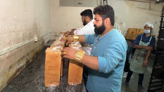 Madhuram Bread Megafactory Indore  Street Food Indore [upl. by Anh]