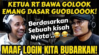 HABIB JAFAR NGAMUK YA BARU INI‼️ LIAT KETUA RT BAWA GOL00K BUBARIN ORG DOA🤣 Podcast  LOGIN [upl. by Barker]