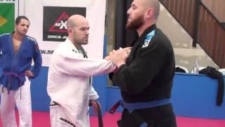 Karate instructor smacks student in the face and fight break out [upl. by Yehtomit]