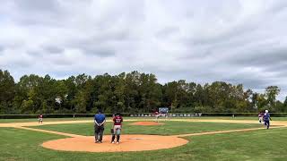 About 300 ft double by Kingston Lee 092224 14u d1 baseball bulldogs showcase double 300ft [upl. by Leonardi289]