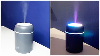 Unboxing Ultrasonic Cool Mist Humidifier [upl. by Kiona647]