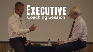 Executive Coaching Session  How Coaching Works [upl. by Kciredor]