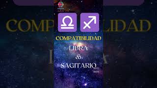 Signos Zodiacales COMPATIBILIDAD entre LIBRA y SAGITARIO [upl. by Tik265]