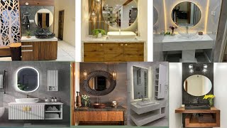 Top 55Modern wash basin cabinet furniture designBeautiful small washbasin designLiving room bsn [upl. by Marianne]