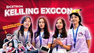 Belletron X Red Aliens Bikin EXGCON Makin Seru [upl. by Cynthla494]