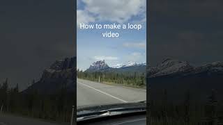 I Tried Making Loop Videos For Beginners [upl. by Ketchan]