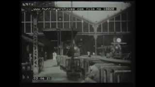 Posh Travel on the Golden Arrow 1930s film 18828 [upl. by Lebam]