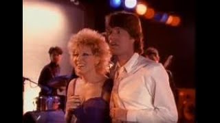 Rolling Stones Mick Jagger amp Bette Midler “Beast of Burden”  Exclusive Jagger Interview Excerpt [upl. by Ecnatsnok115]