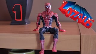 SPIDERMAN STOP MOTION Action Video Part 16 [upl. by Nahgen]