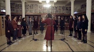 Amalgamation Choir  Live at the Library  Vrisi Ton Peyiotisson Cyprus [upl. by Ulrick65]